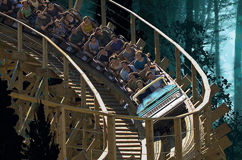 Kings Island Roller Coasters