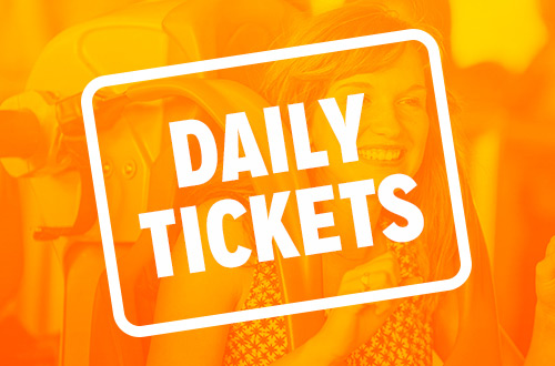 Kings Island Daily Tickets